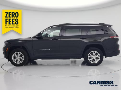 Brown 2023 Jeep Grand Cherokee L Limited