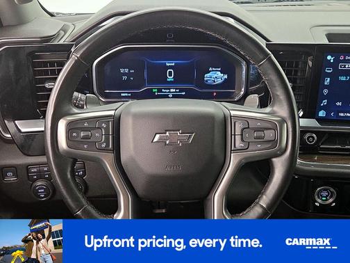 White 2023 Chevrolet Silverado 1500 RST