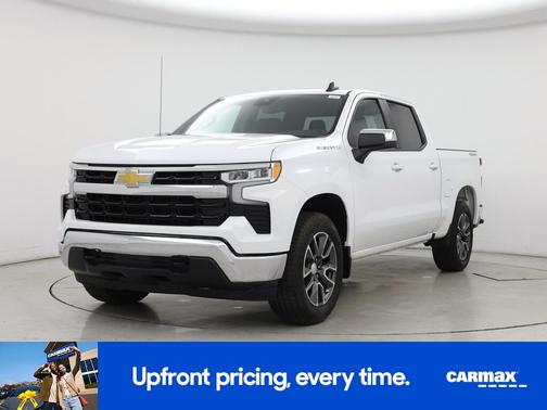 White 2024 Chevrolet Silverado 1500 LT