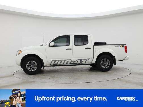 White 2019 Nissan Frontier PRO-4X