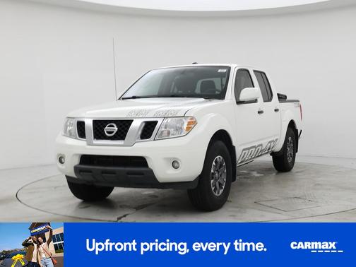 White 2019 Nissan Frontier PRO-4X