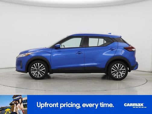 Blue 2022 Nissan Kicks SV