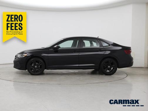 Black 2024 Volkswagen Jetta SE