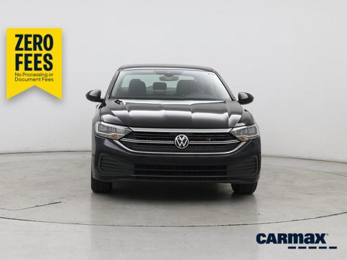 Black 2024 Volkswagen Jetta SE