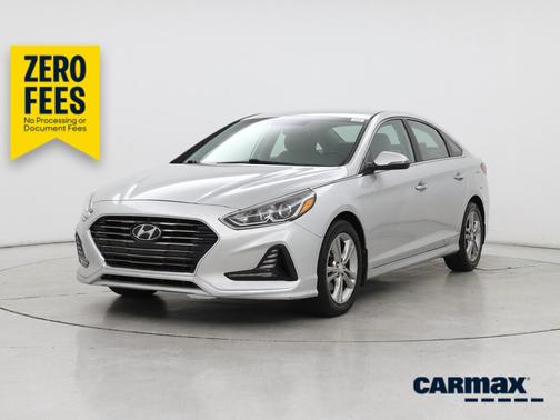 Silver 2018 Hyundai SONATA SEL