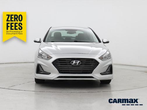 Silver 2018 Hyundai SONATA SEL