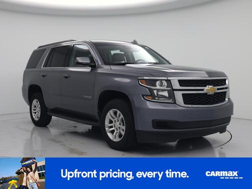 Gray 2019 Chevrolet Tahoe LT