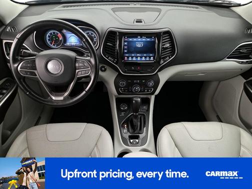 Blue 2020 Jeep Cherokee Limited