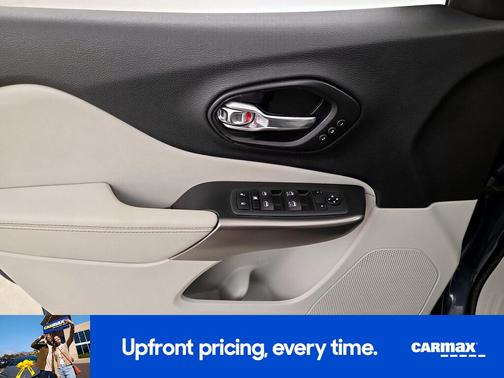 Blue 2020 Jeep Cherokee Limited