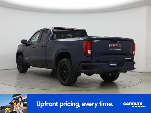 Blue 2020 GMC Sierra 1500 Elevation