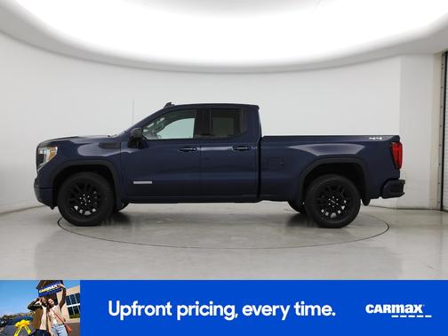 Blue 2020 GMC Sierra 1500 Elevation