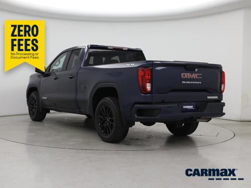 Blue 2020 GMC Sierra 1500 Elevation