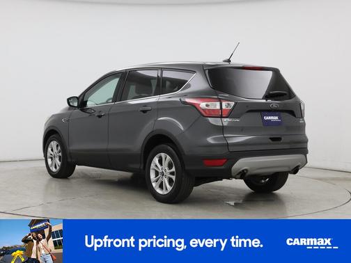 Gray 2017 Ford Escape SE