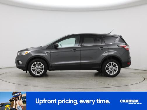 Gray 2017 Ford Escape SE
