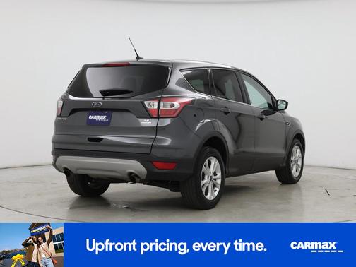 Gray 2017 Ford Escape SE