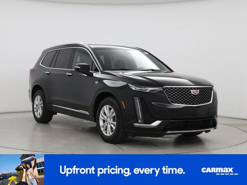 Black 2024 Cadillac XT6 Luxury