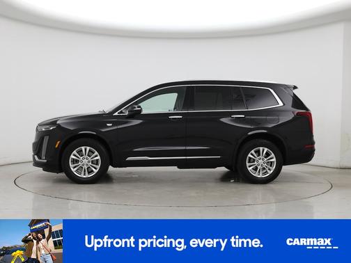 Black 2024 Cadillac XT6 Luxury