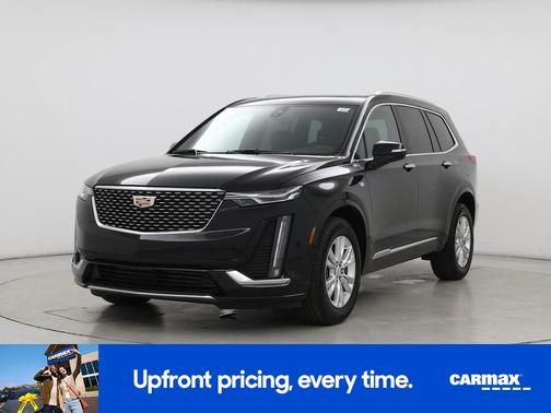 Black 2024 Cadillac XT6 Luxury