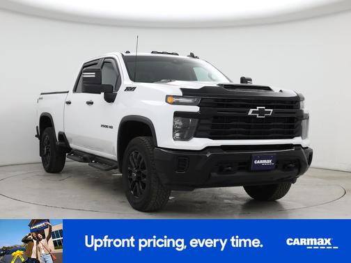 2025 Chevrolet Silverado 2500 Custom