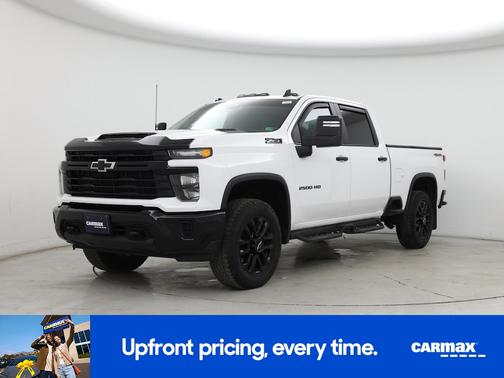 2025 Chevrolet Silverado 2500 Custom