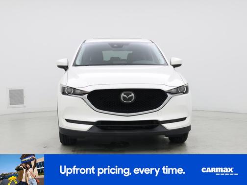 White 2019 Mazda CX-5 Touring