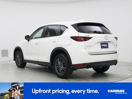 White 2019 Mazda CX-5 Touring