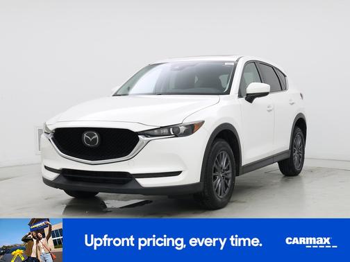 White 2019 Mazda CX-5 Touring