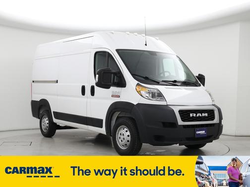 2021 RAM ProMaster 2500