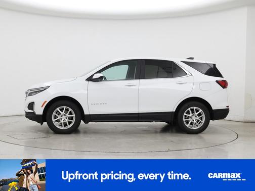 White 2023 Chevrolet Equinox LT