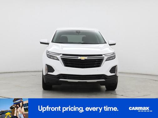 White 2023 Chevrolet Equinox LT