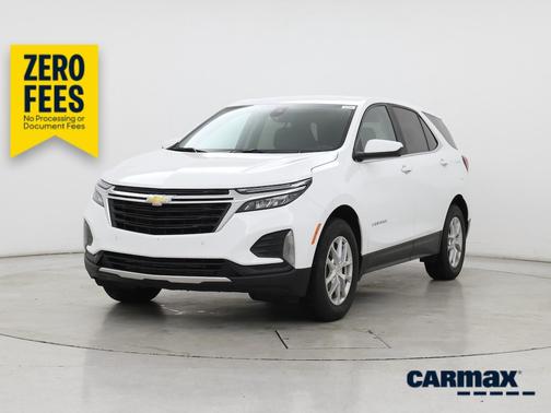 White 2023 Chevrolet Equinox LT
