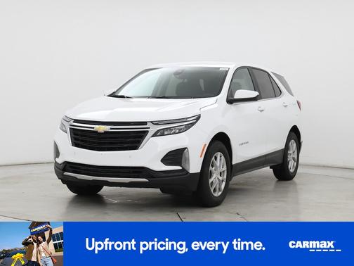 White 2023 Chevrolet Equinox LT