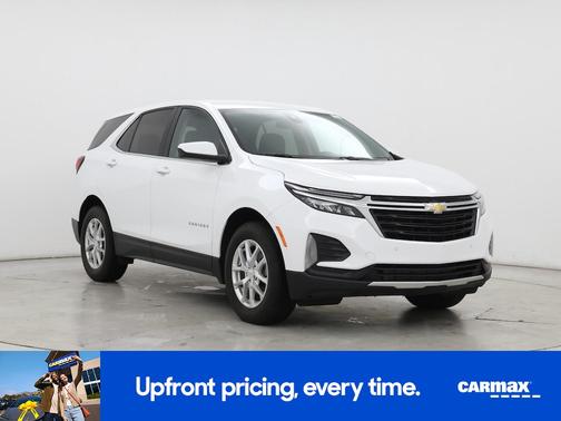White 2023 Chevrolet Equinox LT