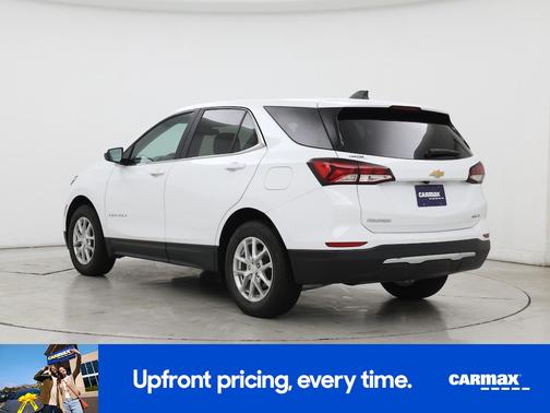 White 2023 Chevrolet Equinox LT