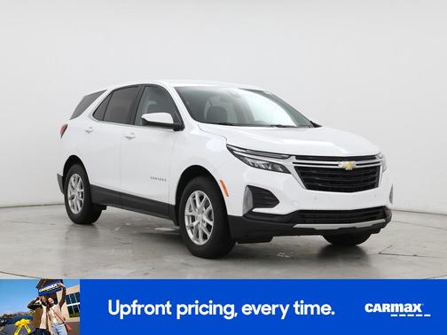 White 2023 Chevrolet Equinox LT