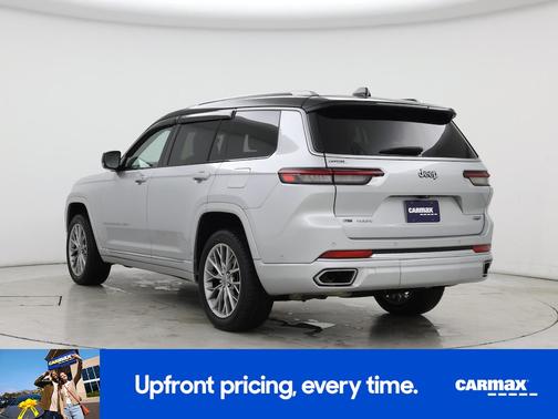 2022 Jeep Grand Cherokee L Summit