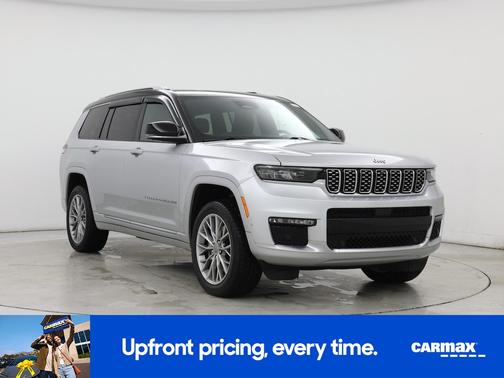 2022 Jeep Grand Cherokee L Summit