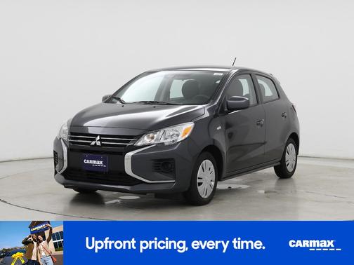 Gray 2024 Mitsubishi Mirage ES