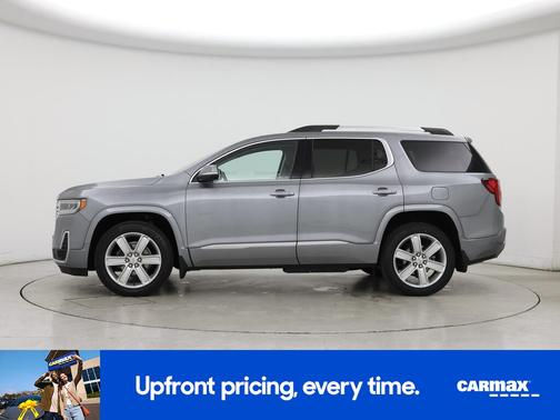 Gray 2023 GMC Acadia Denali