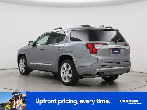 Gray 2023 GMC Acadia Denali