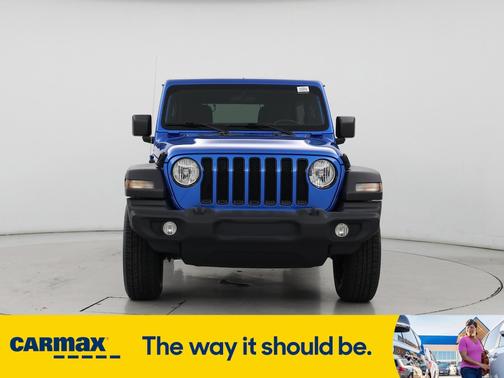 2022 Jeep Wrangler Unlimited Sport Altitude