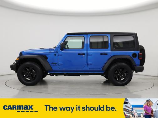2022 Jeep Wrangler Unlimited Sport Altitude