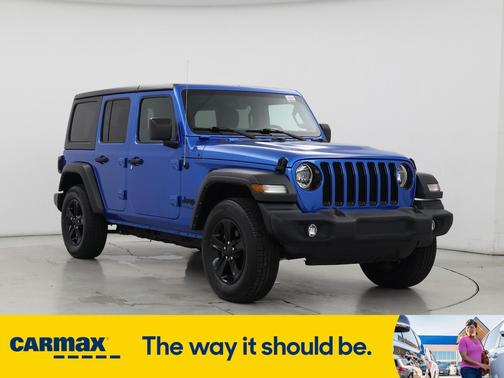 2022 Jeep Wrangler Unlimited Sport Altitude