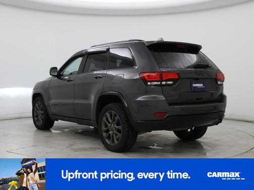 2016 Jeep Grand Cherokee 75TH Anniversary Edition