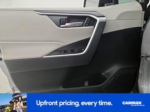 Silver 2020 Toyota RAV4 XLE Premium