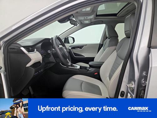 Silver 2020 Toyota RAV4 XLE Premium