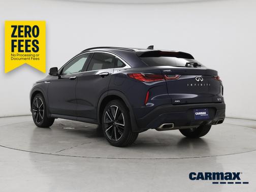 Blue 2022 INFINITI QX55 Essential
