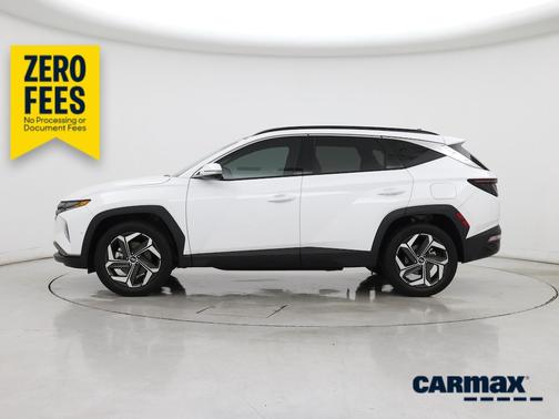 White 2024 Hyundai TUCSON Limited
