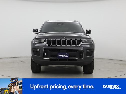 2021 Jeep Grand Cherokee L Overland