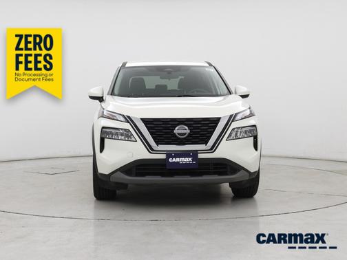 White 2023 Nissan Rogue SV